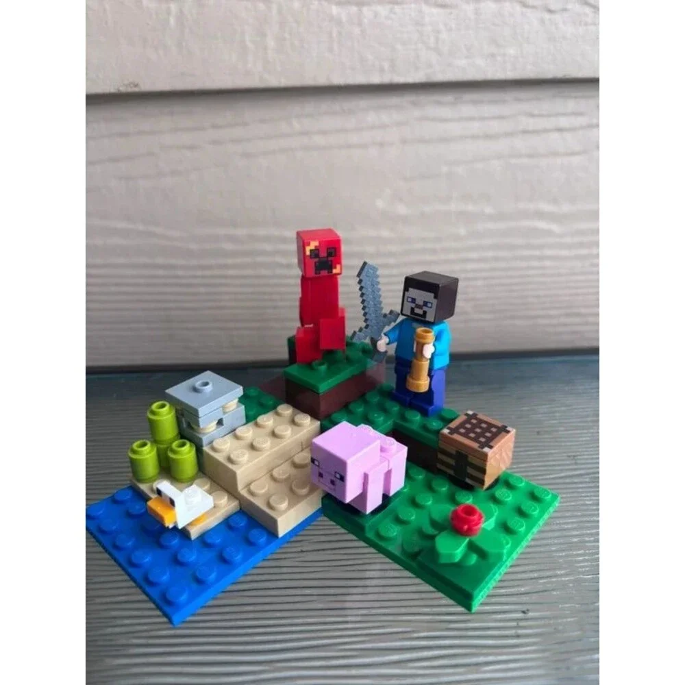 Lego 21177 Creeper Ambush